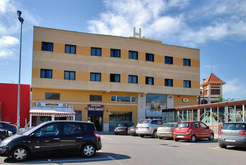 Hotel Belcaire Vall de Uxó Exteriér fotografie